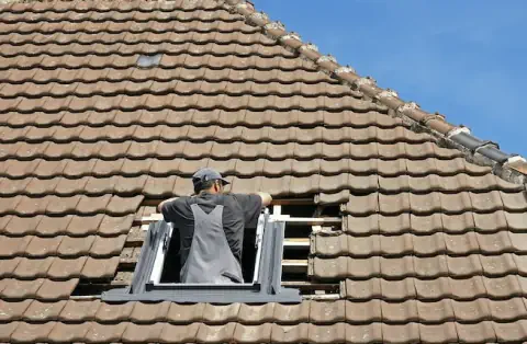 Pose de velux - Esbarres
